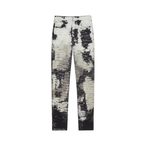 Givenchy Distressed Slim-Fit Jeans