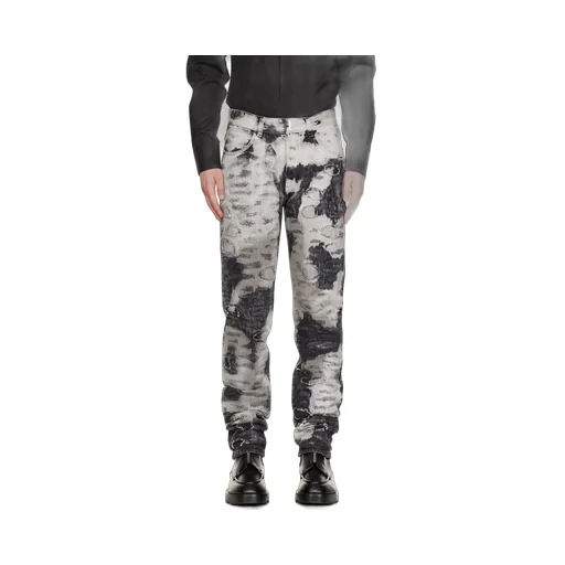 Givenchy Distressed Slim-Fit Jeans