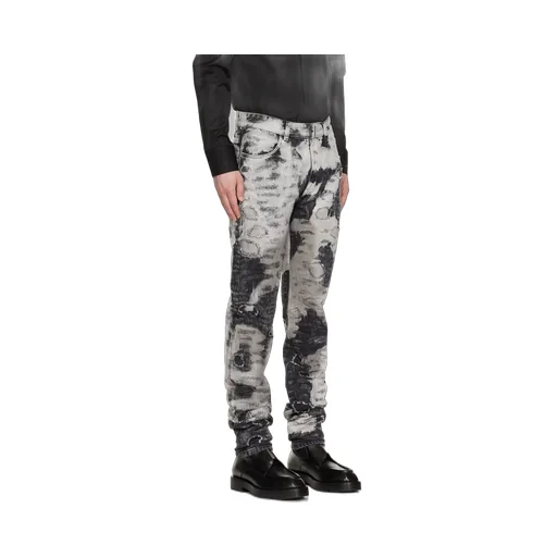 Givenchy Distressed Slim-Fit Jeans