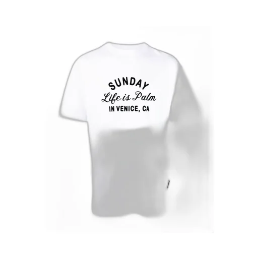 Sunday Logo-Print T-Shirt