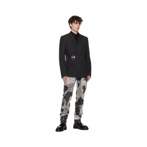 Givenchy Distressed Slim-Fit Jeans