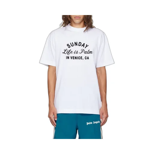 Sunday Logo-Print T-Shirt