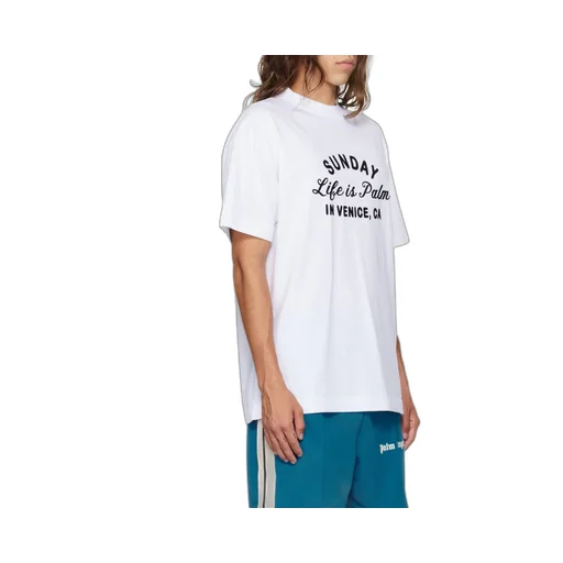 Sunday Logo-Print T-Shirt