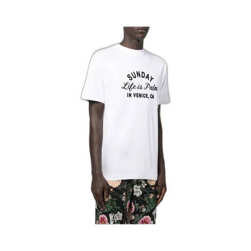 Sunday Logo-Print T-Shirt