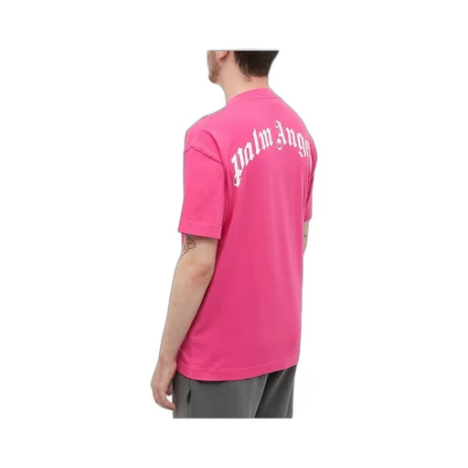 Banana-Print Cotton T-Shirt