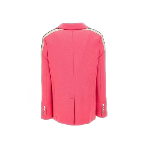 Palm Angels Stripe-Sleeved Track Blazer