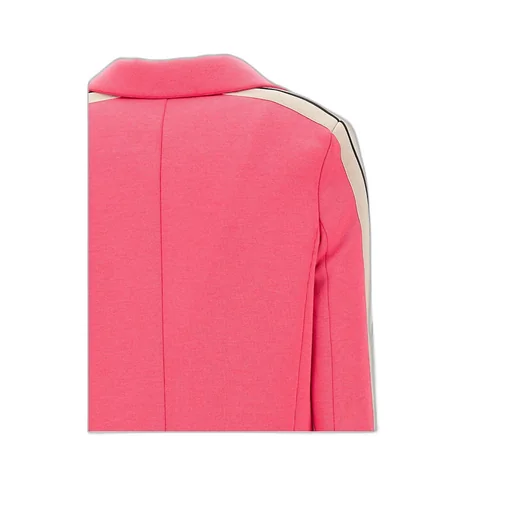Palm Angels Stripe-Sleeved Track Blazer