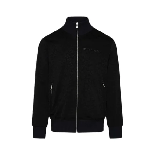 Palm Angels Logo Embroidered Zipped Track Jacket