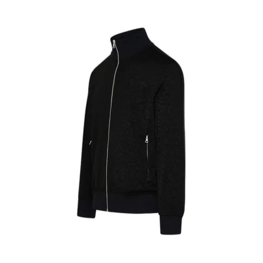 Palm Angels Logo Embroidered Zipped Track Jacket