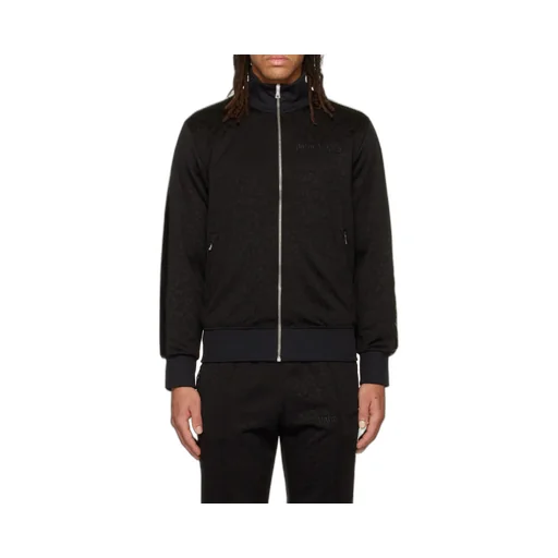 Palm Angels Logo Embroidered Zipped Track Jacket