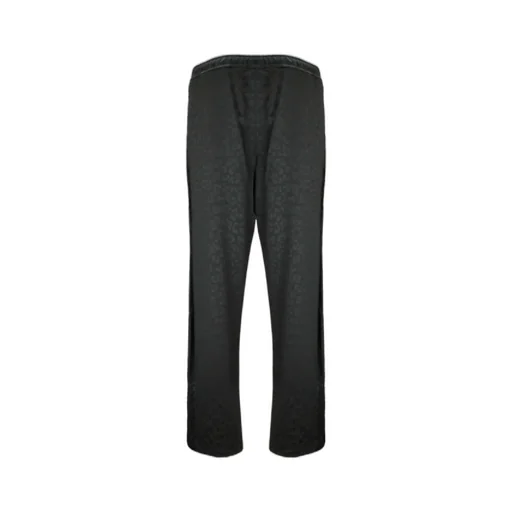 Leopard-Print Track Pants