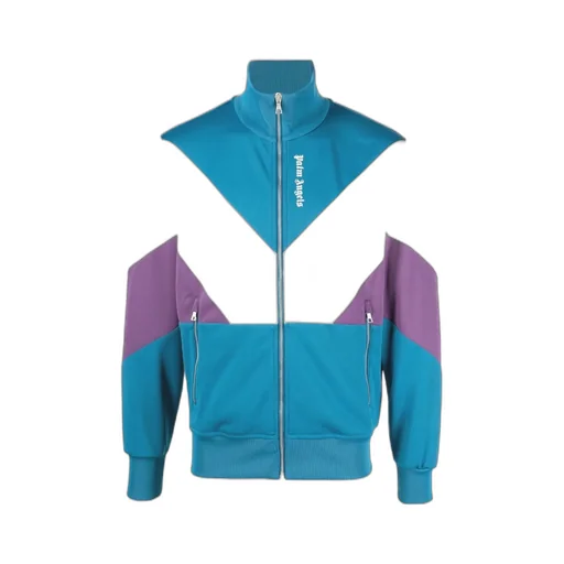 Palm Angels Colorblock Zipped Jacket