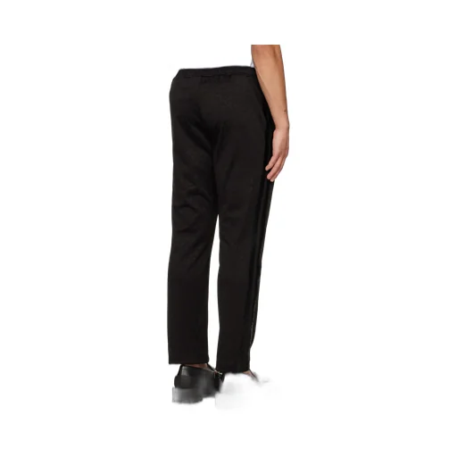 Leopard-Print Track Pants