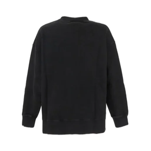 Palm Angels Logo-Printed Crewneck Sweatshirt