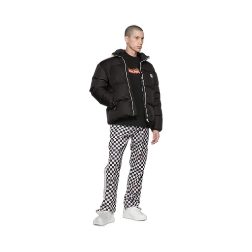 Palm Angels Logo-Printed Crewneck Sweatshirt