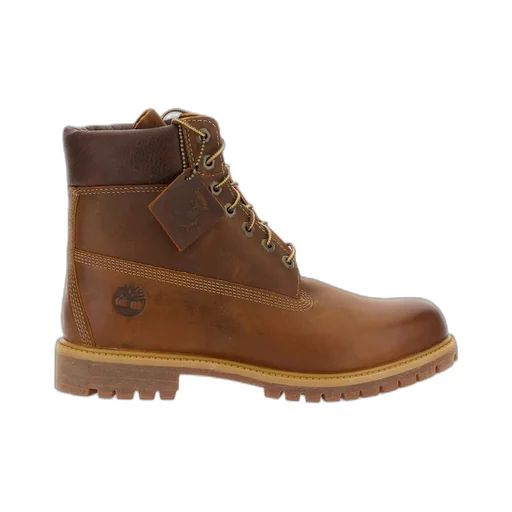 Timberland Leather Lace-Up Boots