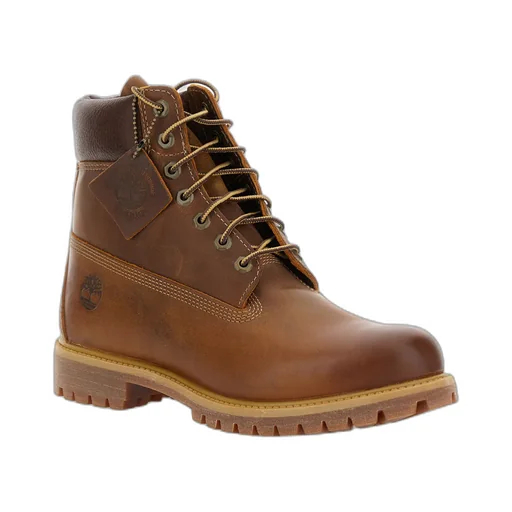 Timberland Leather Lace-Up Boots