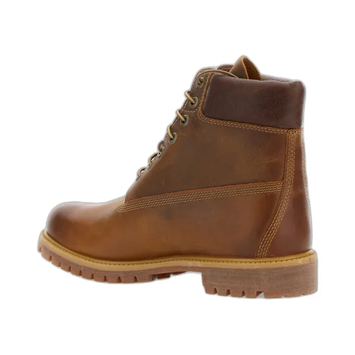Timberland Leather Lace-Up Boots