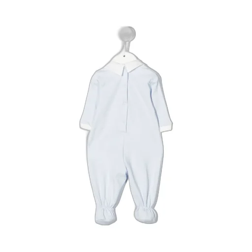 Cartoon-Print Cotton Babygrow