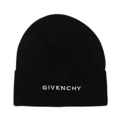 Logo-Motif Knitted Beanie