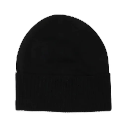 Logo-Motif Knitted Beanie
