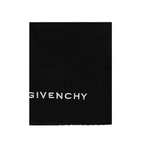 Logo-Motif Knitted Beanie