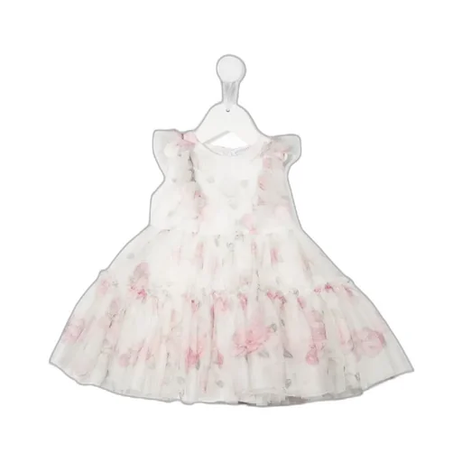 Monnalisa Floral-Printed Dress