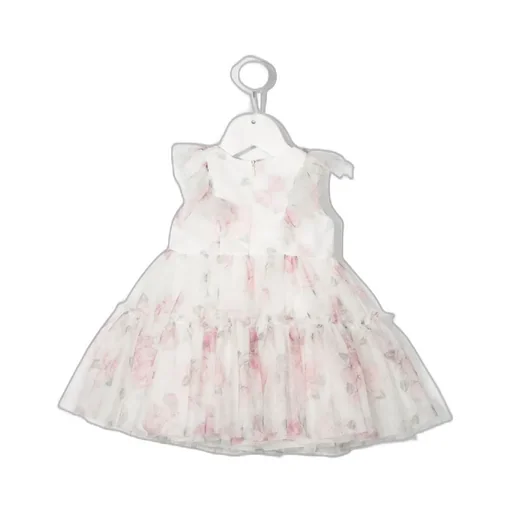 Monnalisa Floral-Printed Dress