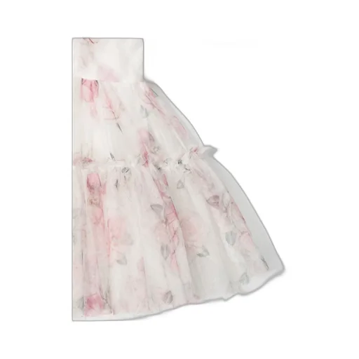 Monnalisa Floral-Printed Dress
