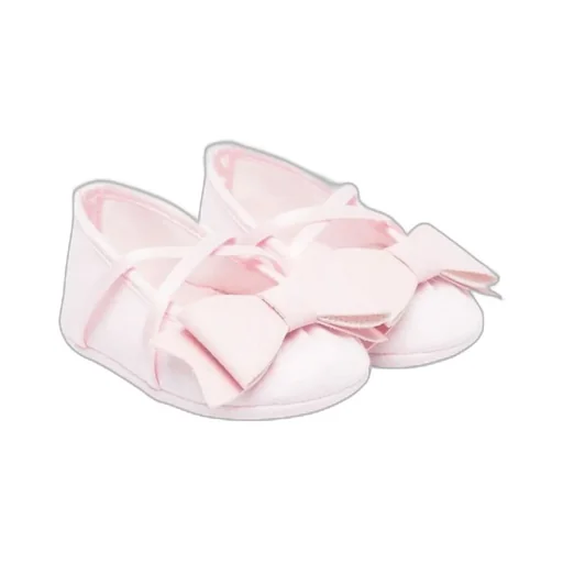 Bow-Detail Headband And Shoes Set