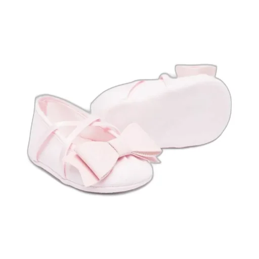 Bow-Detail Headband And Shoes Set
