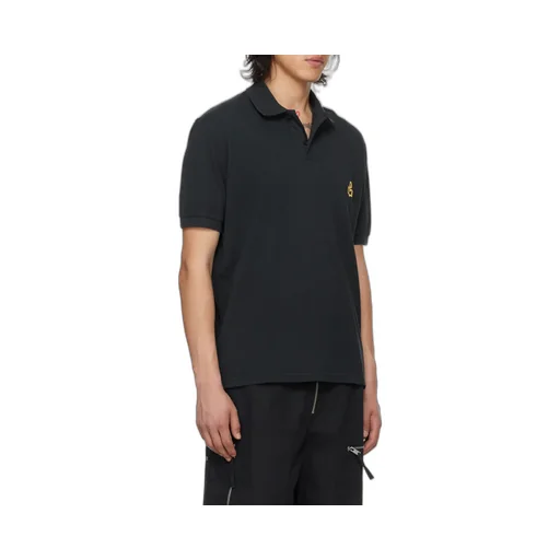 Isabel Marant Afko Logo Embroidered Polo Shirt