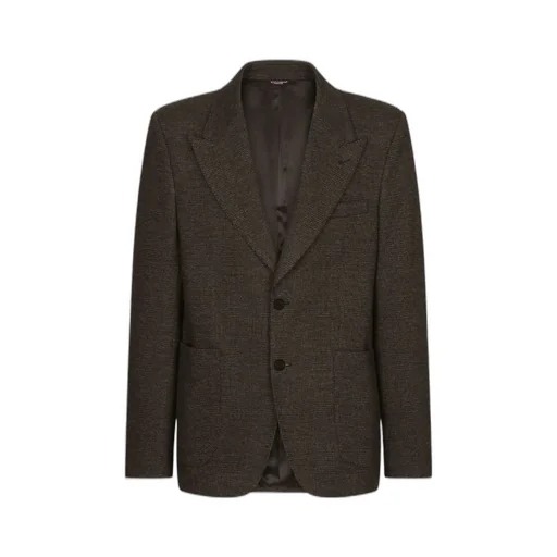 Dolce & Gabbana Single-Breasted Tailored Blazer