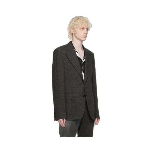 Dolce & Gabbana Single-Breasted Tailored Blazer