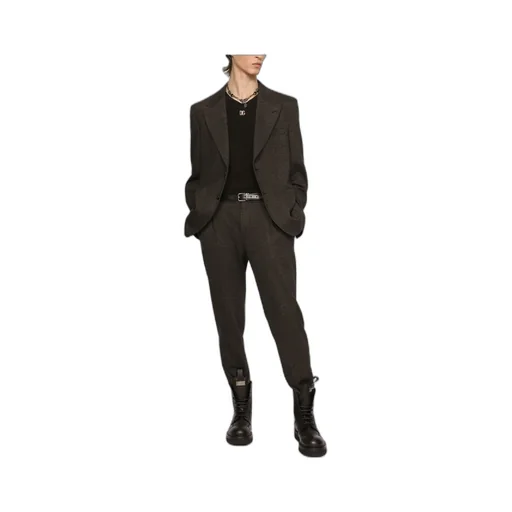 Dolce & Gabbana Single-Breasted Tailored Blazer