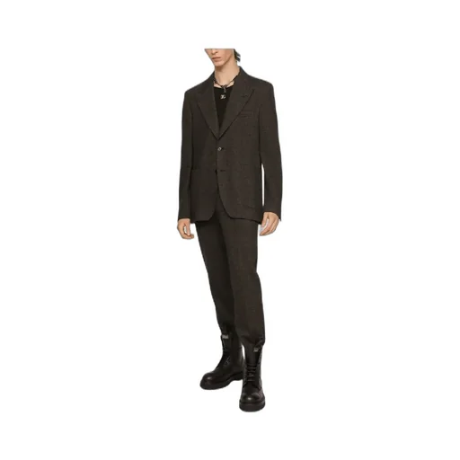 Dolce & Gabbana Single-Breasted Tailored Blazer