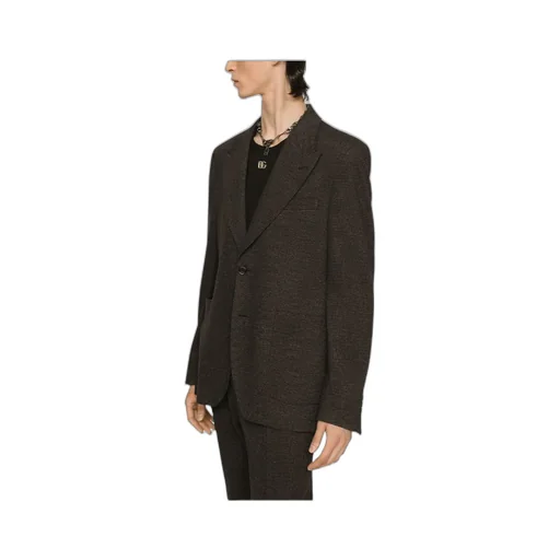 Dolce & Gabbana Single-Breasted Tailored Blazer