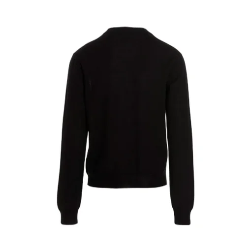 Medusa-Jacquard Wool Jumper