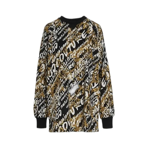 Barocco Logo-Print Dress