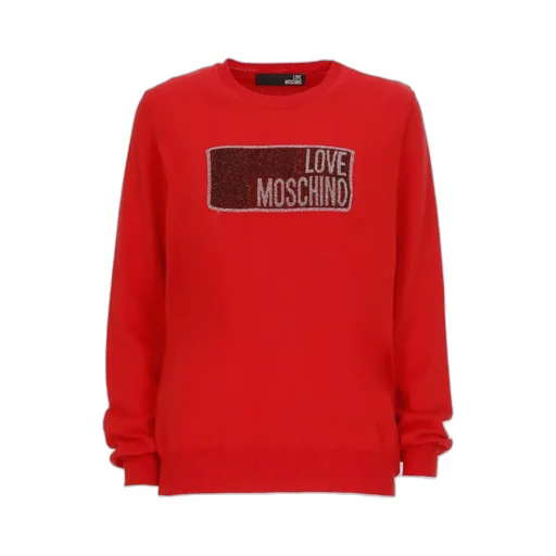 Logo Round-Necked Sweater