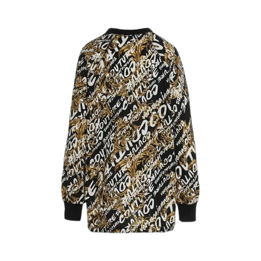 Barocco Logo-Print Dress