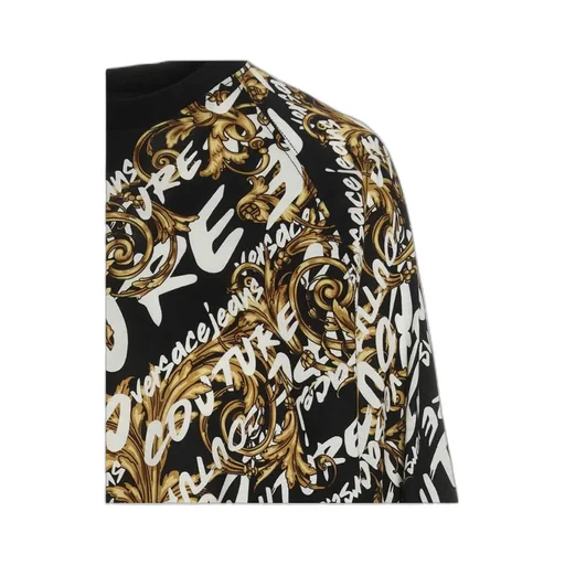 Barocco Logo-Print Dress