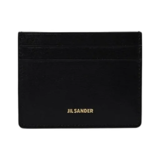Jil Sander Logo Embossed Cardholder