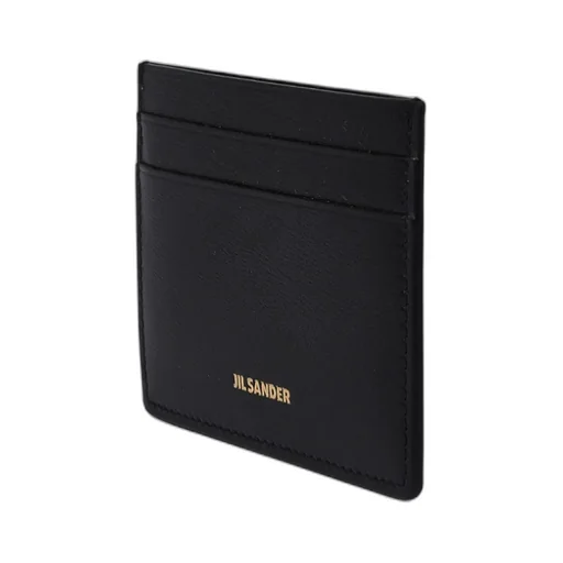 Jil Sander Logo Embossed Cardholder