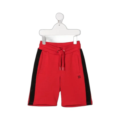 Logo Printed Sports Shorts
