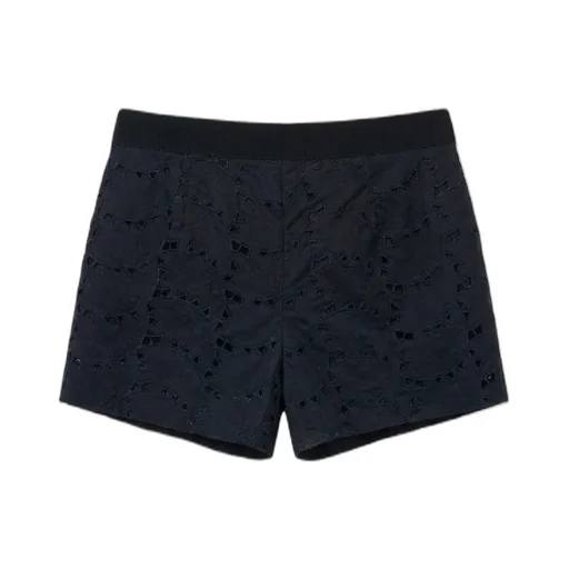 Wide-Leg Shorts