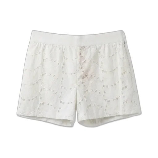 Wide-Leg Shorts