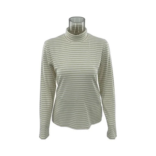 T-Shirt With High Neck