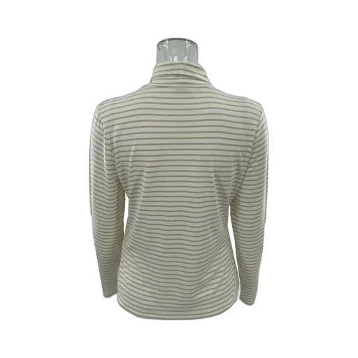 T-Shirt With High Neck