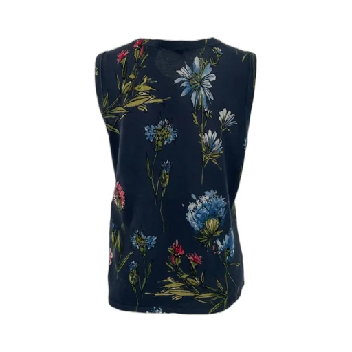 Sleeveless Knitted Vest